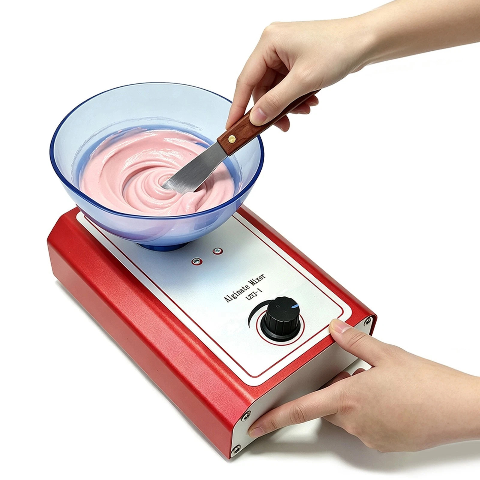 LZ LZYJ-1 Dental Digital Mixers Alginate ＆ Silicone Impression Material Mixing